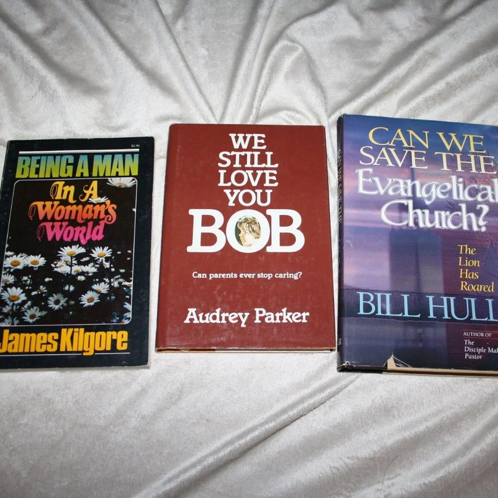 Vintage book lot we still love you bob set of three (Bf)